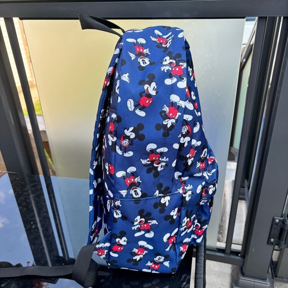 Mickey Mouse Student School Backpack Disney Bag Padded Knapsack - Picture 3 of 15